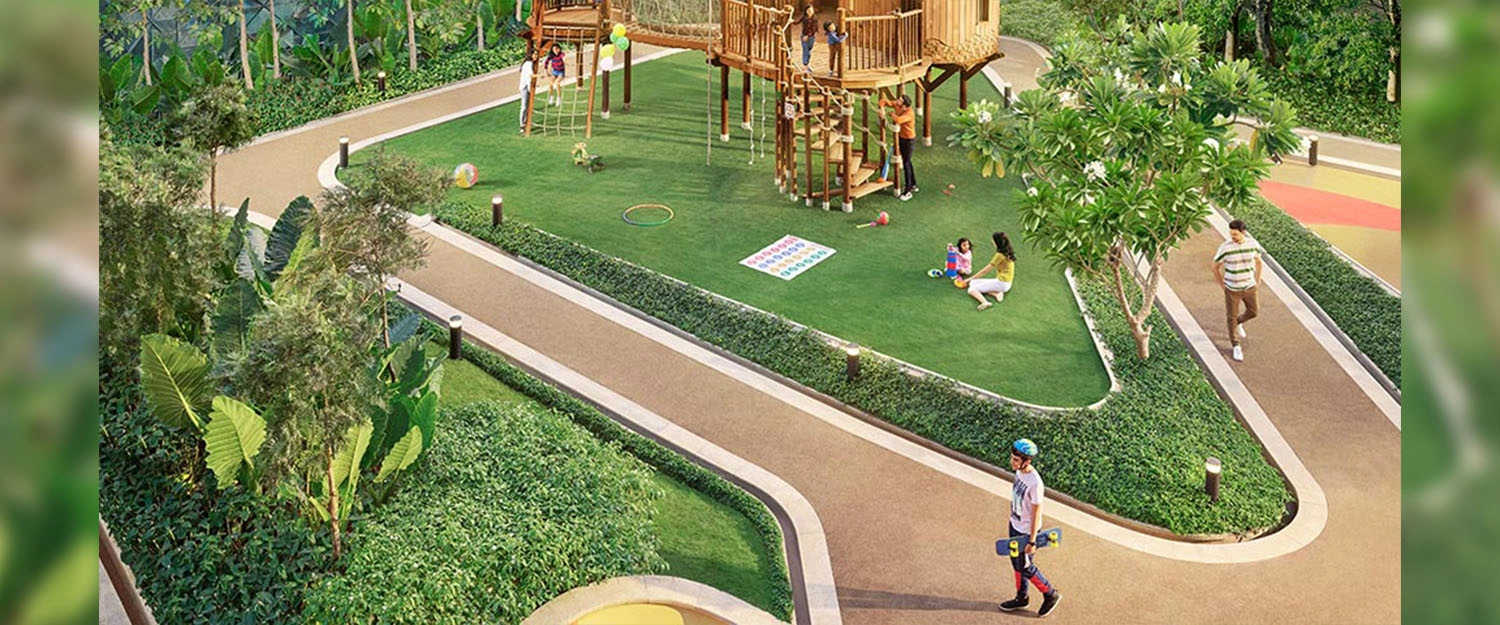 Lodha Commercial Worli - 3Lodhaworlicommercialgarden