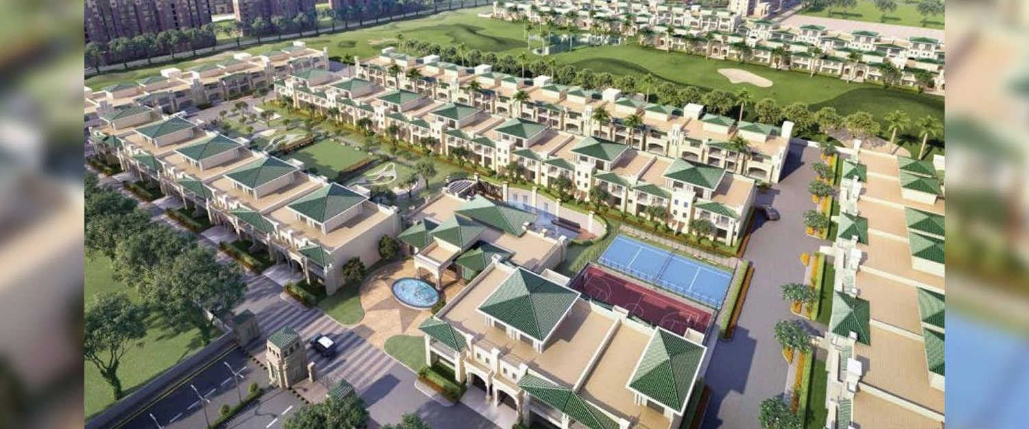 ATS Pristine Golf Villas Sector 150 - Sector150Porjectview 2