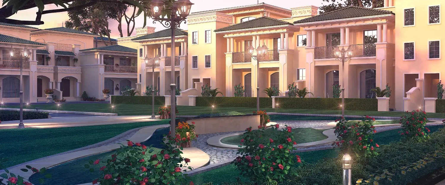 ATS Pristine Golf Villas Sector 150 - Sector150Porjectview 3