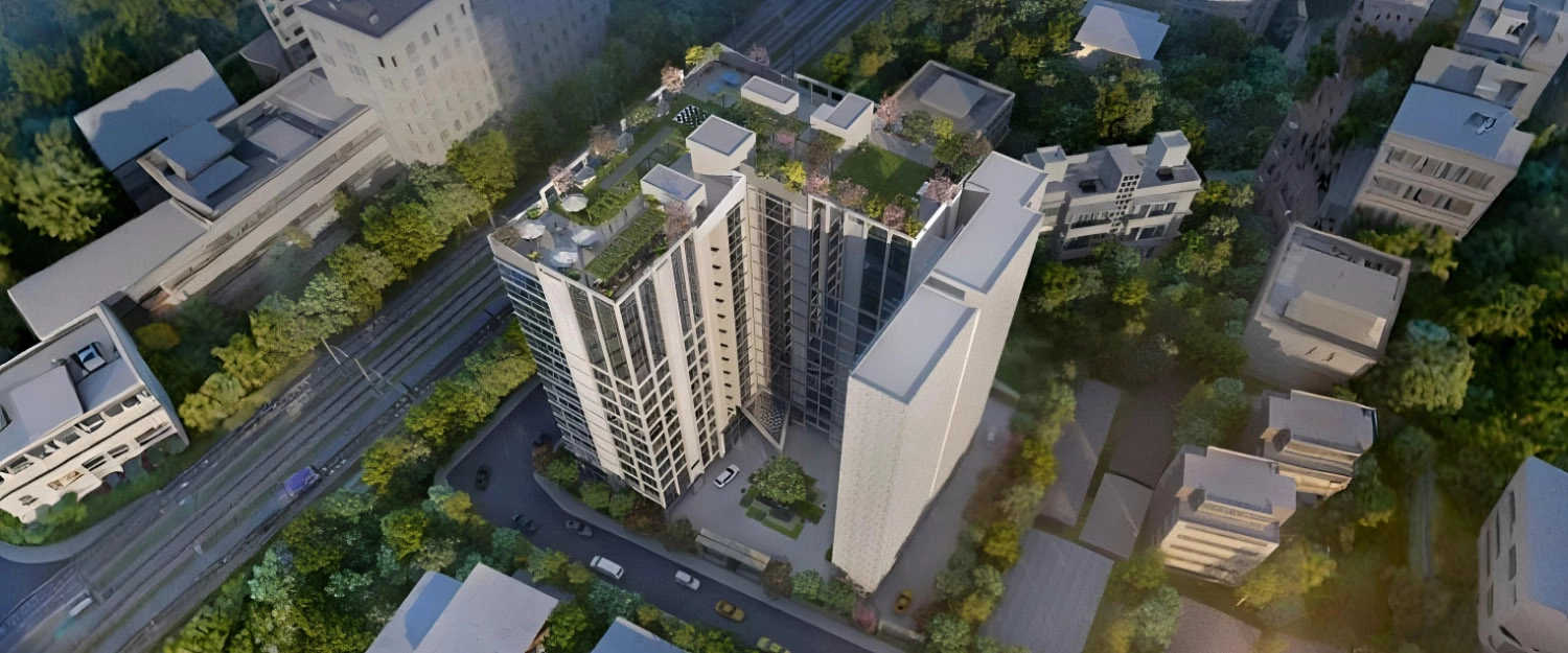 Ajmera Sikova Ghatkopar - Elevation 2