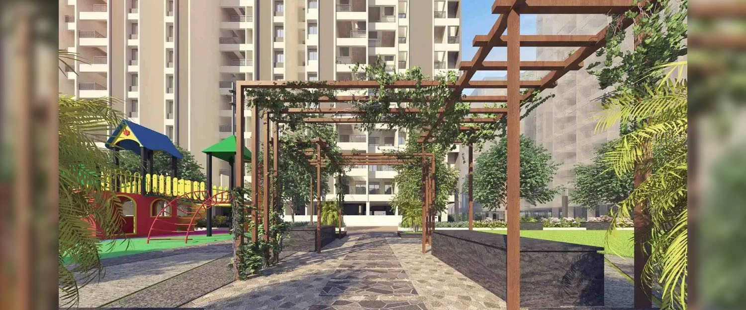 Mantra 7 Hills Kirkatwadi - Outdoor Space 4