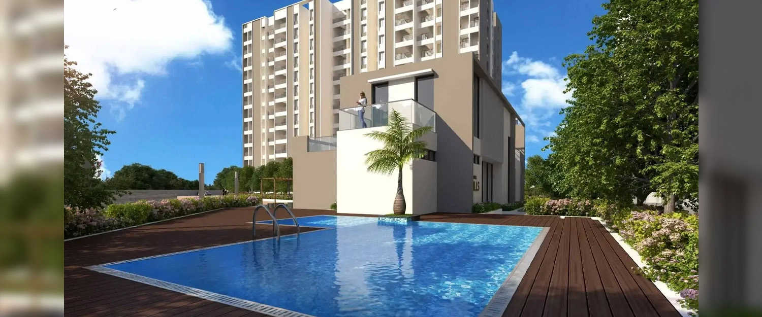 Mantra 7 Hills Kirkatwadi - Swimming Pool