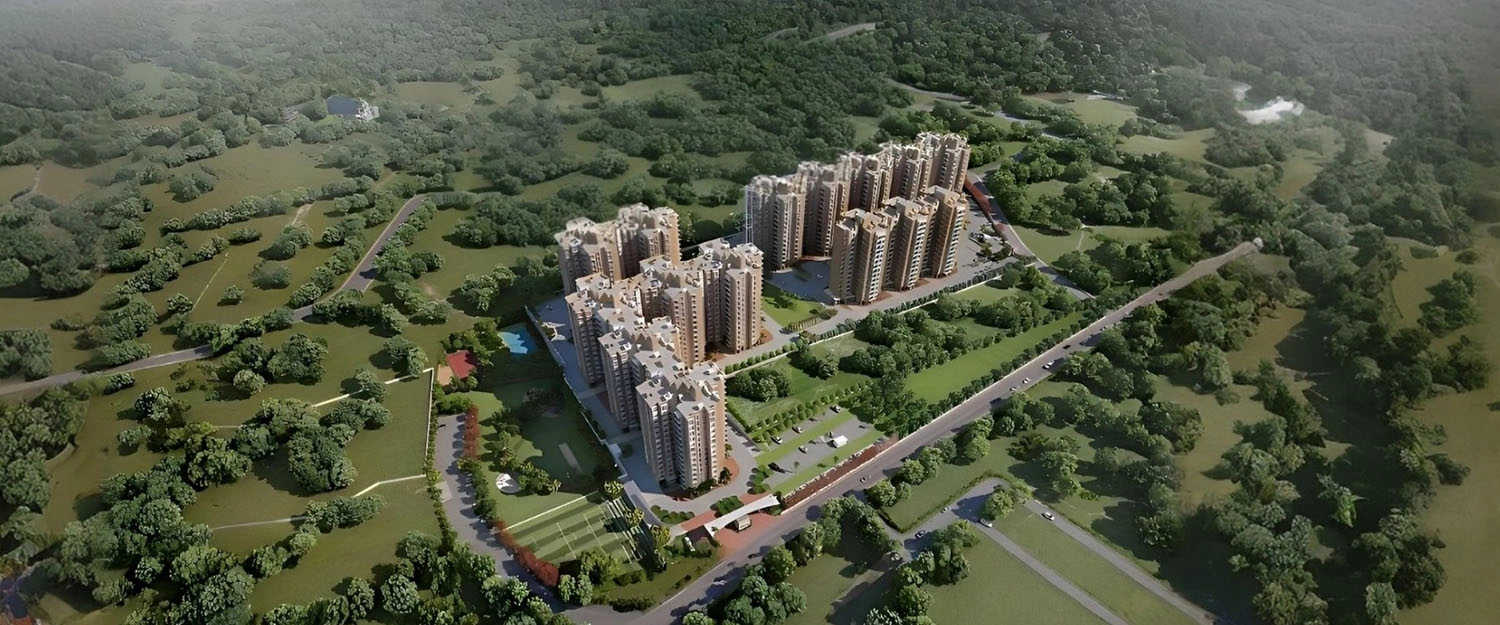 Prestige Evergreen Whitefield - Elevation 2