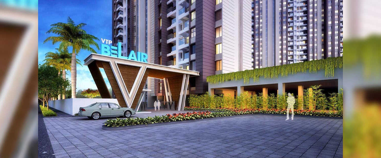 VTP Bel Air Mahalunge - Project Entrance View