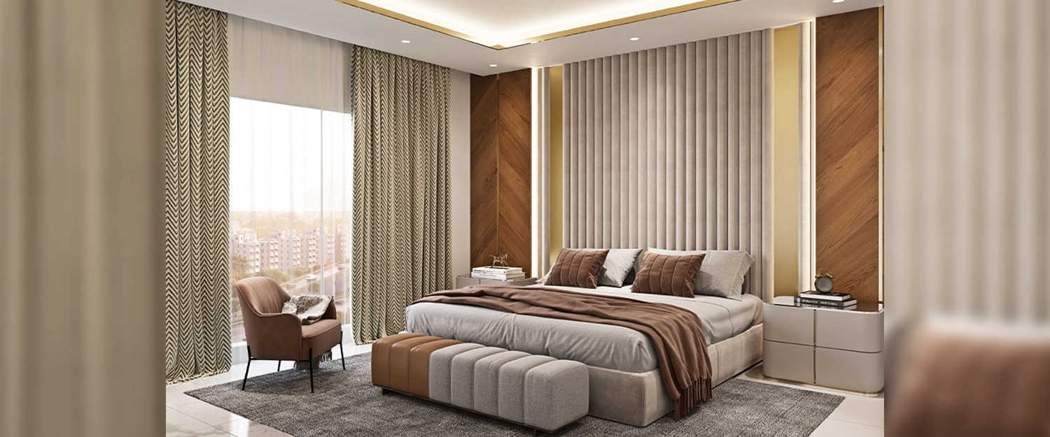 Raunak Codename Centre of Mumbai Sion - Bedroom