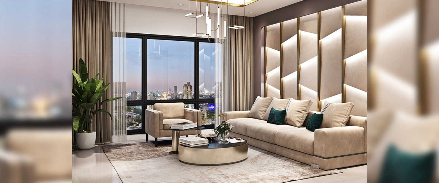 Raunak Codename Centre of Mumbai Sion - Living Room