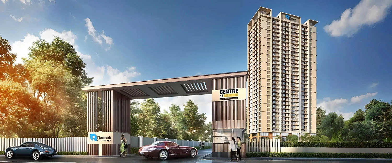 Raunak Codename Centre of Mumbai Sion - Project Entrance View