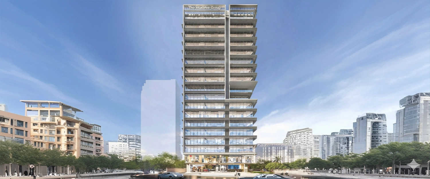 Wadhwa Venue 52 Khar - Elevation 2
