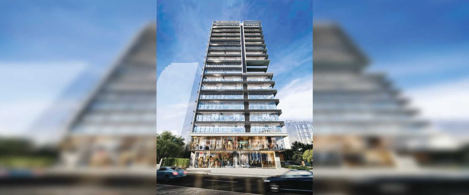 Wadhwa Venue 52 Khar - Elevation 3
