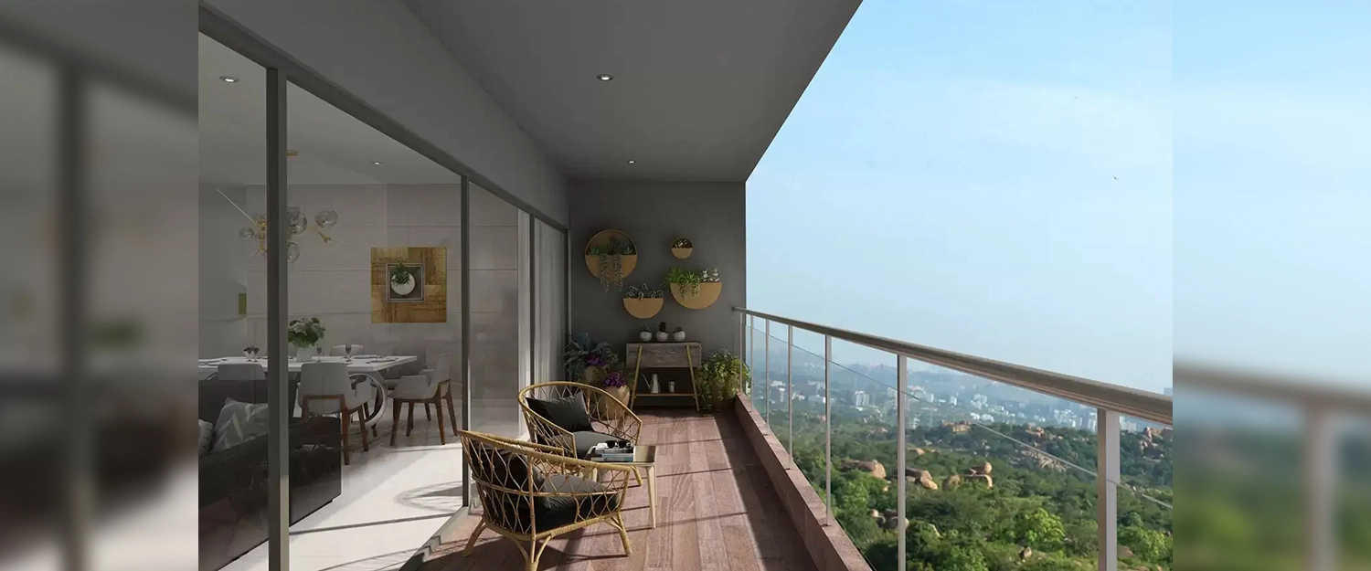 Gagan Klara Balewadi - Balcony