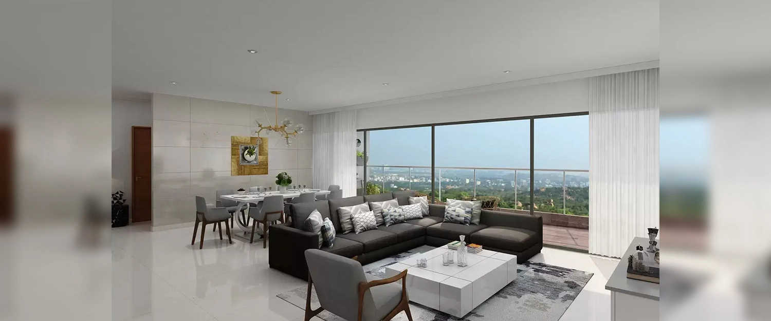 Gagan Klara Balewadi - Living Room
