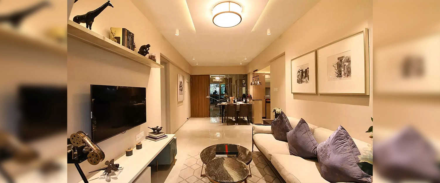 Passcode Blink And Miss Malad - Living Room