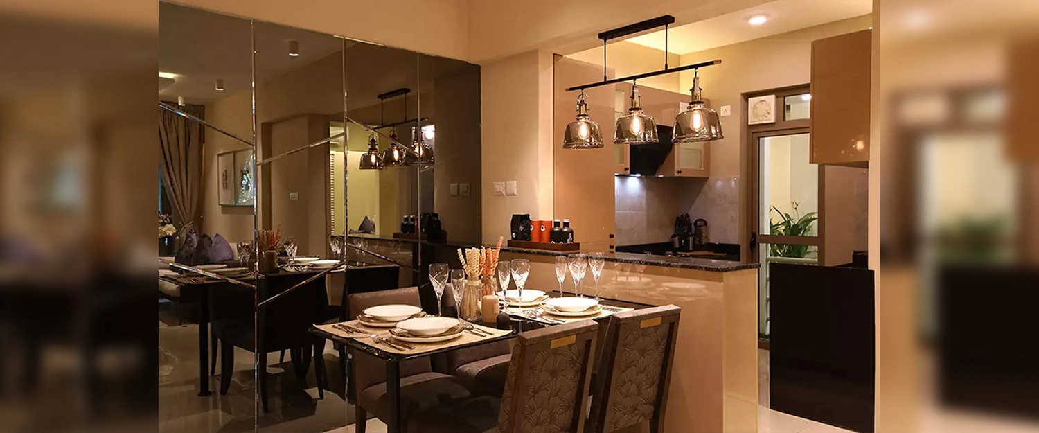 Passcode Blink And Miss Malad - Dining Area