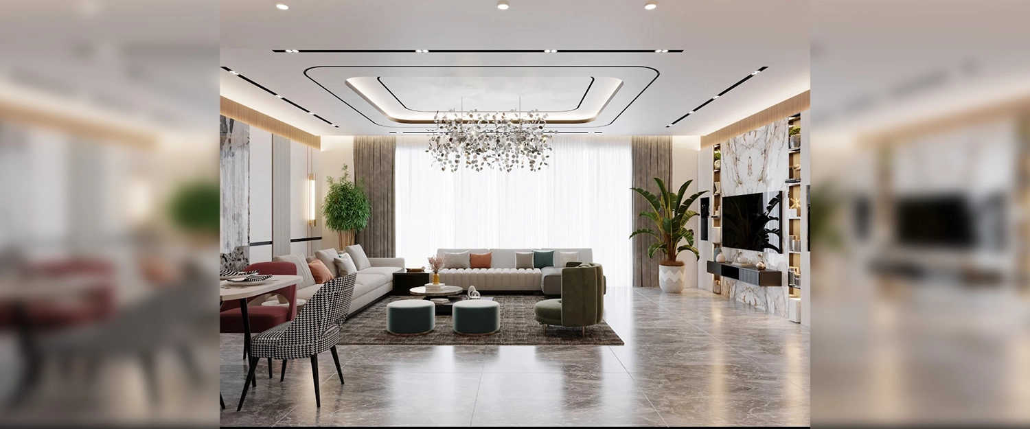 Mantra Montana Dhanori - Living Room