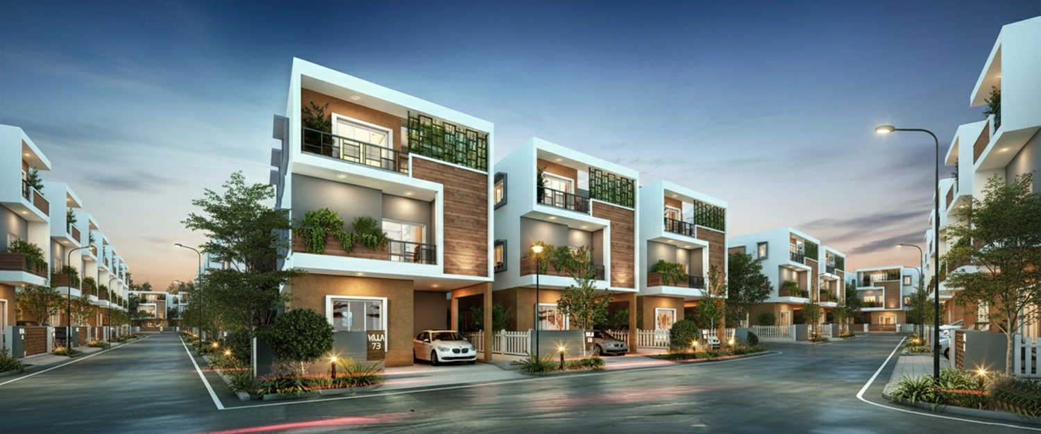 Radiance Blossom Budigere - Elevation