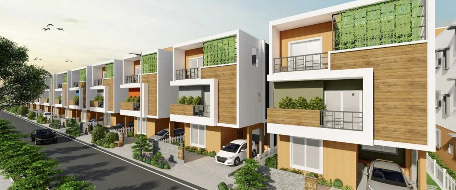 Radiance Blossom Budigere - Elevation 2