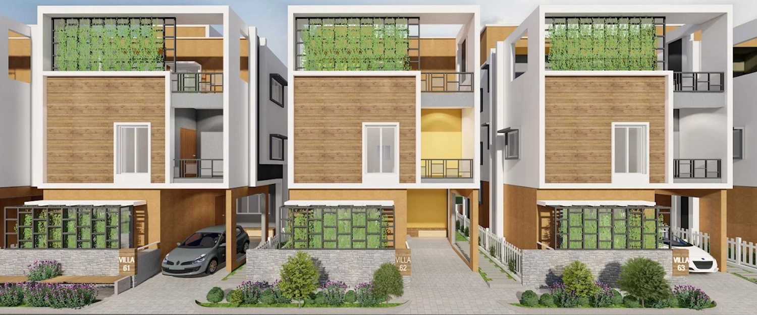Radiance Blossom Budigere - Elevation 3