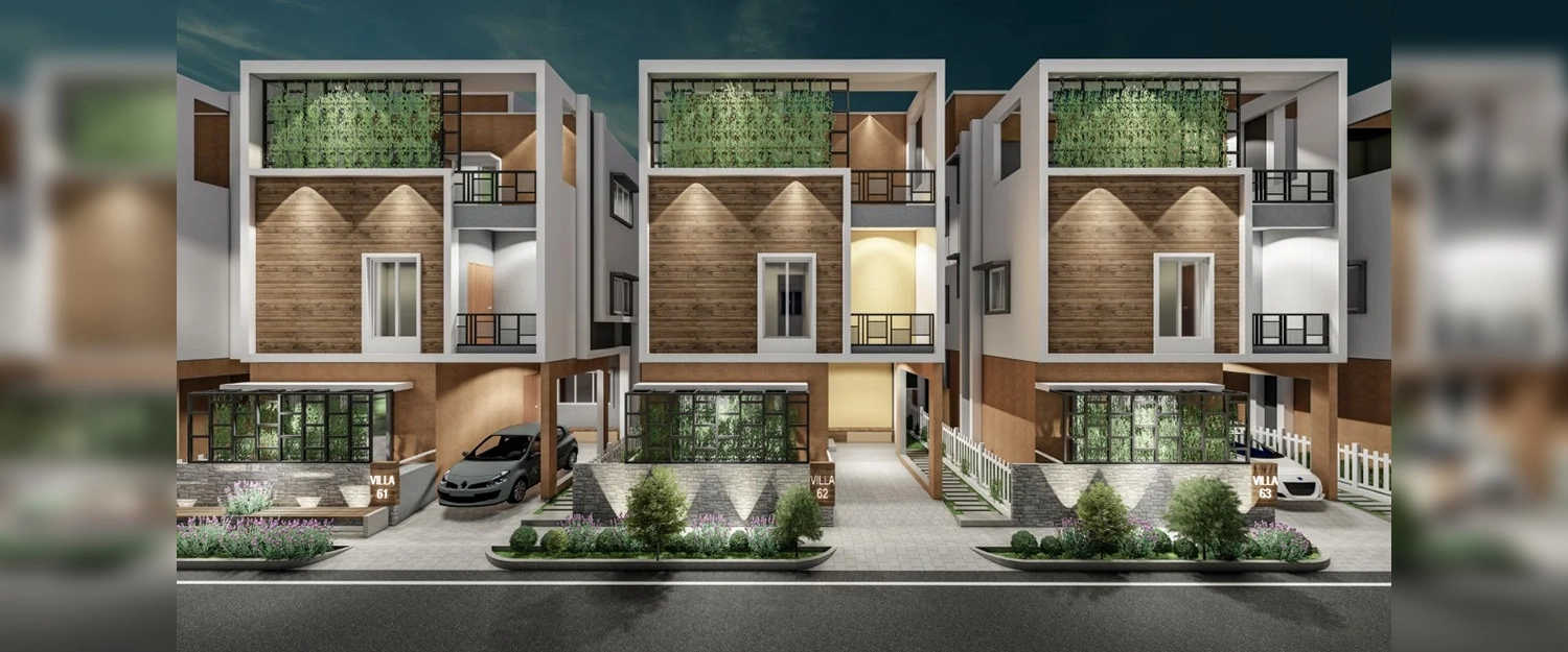 Radiance Blossom Budigere - Elevation 4