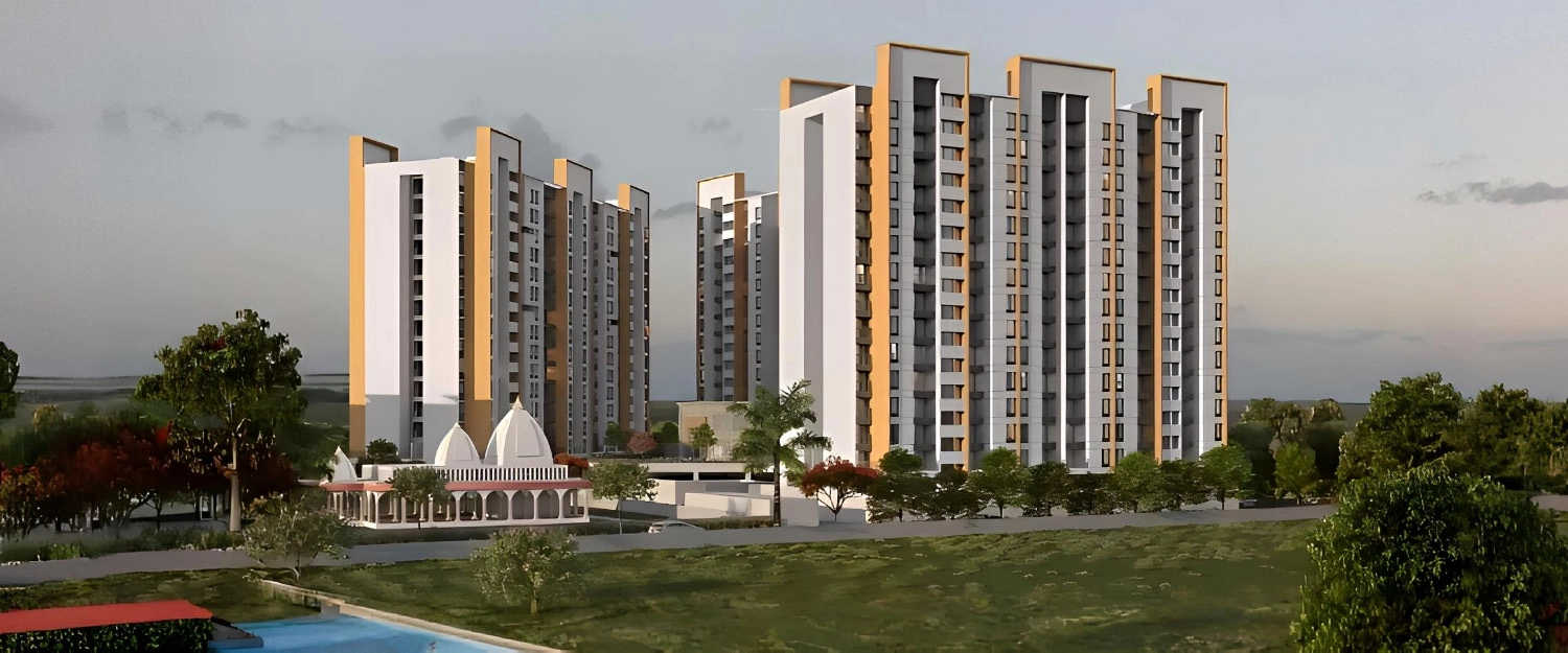 Majestique Mrugavarsha Dhayari - Elevation 2