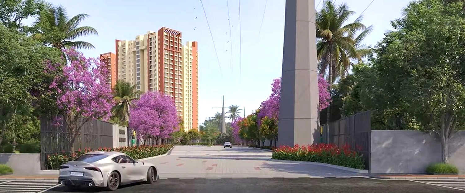 Brigade Lakecrest Battarahalli - Project Entrance View
