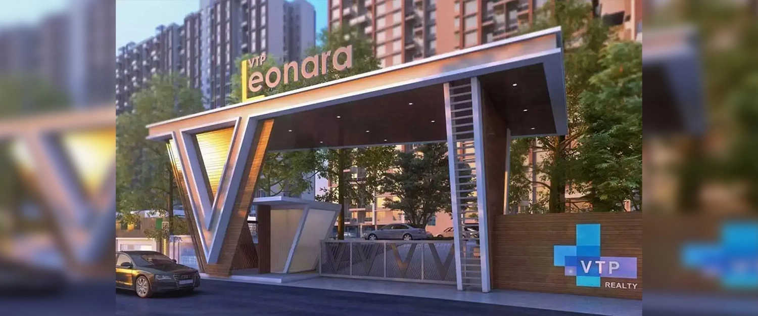VTP Leonara Mahalunge - Project Entrance View