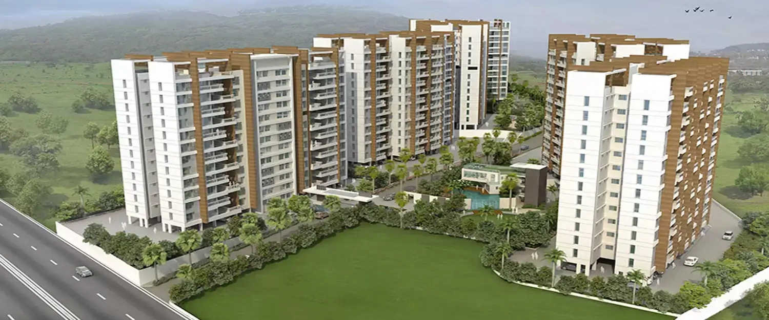 Ganga Hillshire Wagholi - Elevation