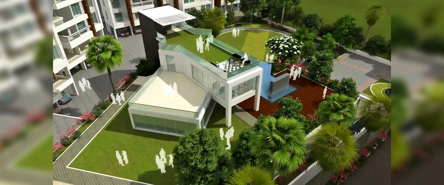 Ganga Hillshire Wagholi - Club House
