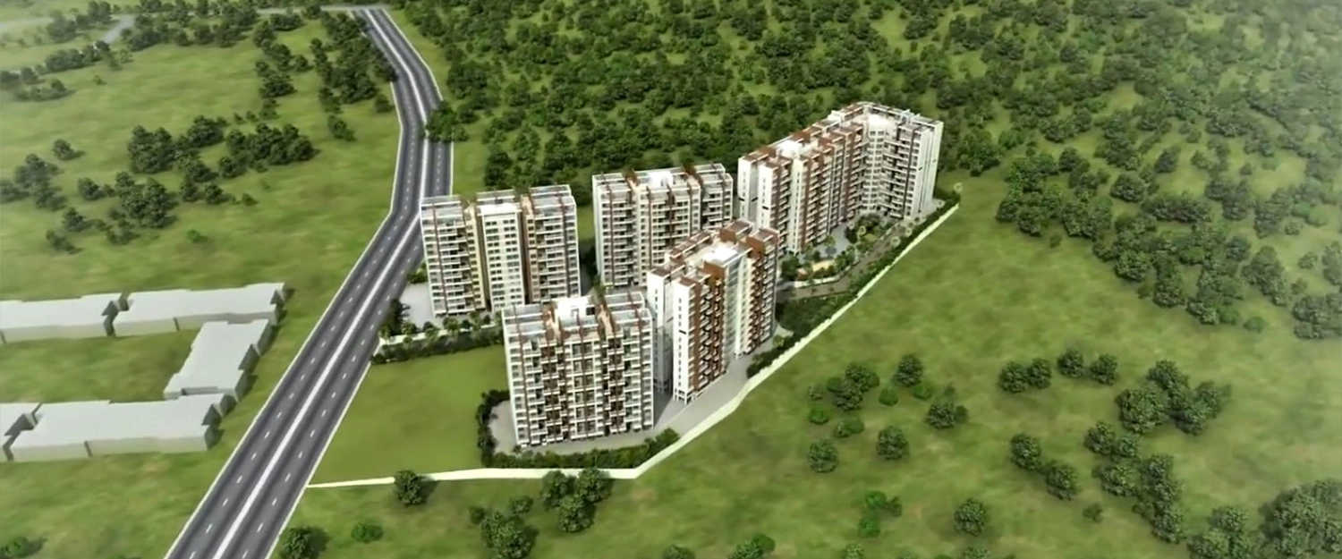 Ganga Hillshire Wagholi - Wagholielevation