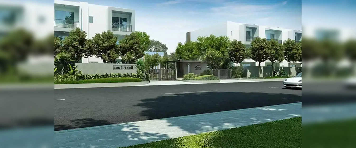 Soul & Soil Chikkagubbi - Project Entrance View