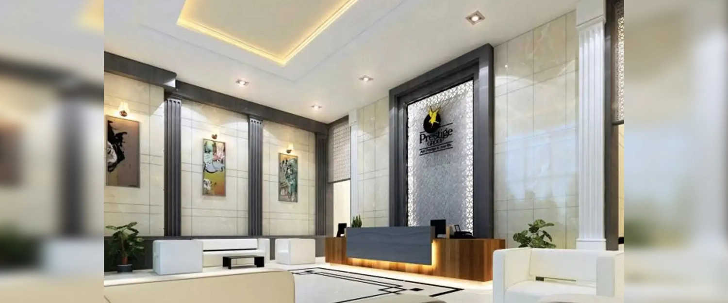 Prestige Waterford Whitefield - Tower Entrance Lobby