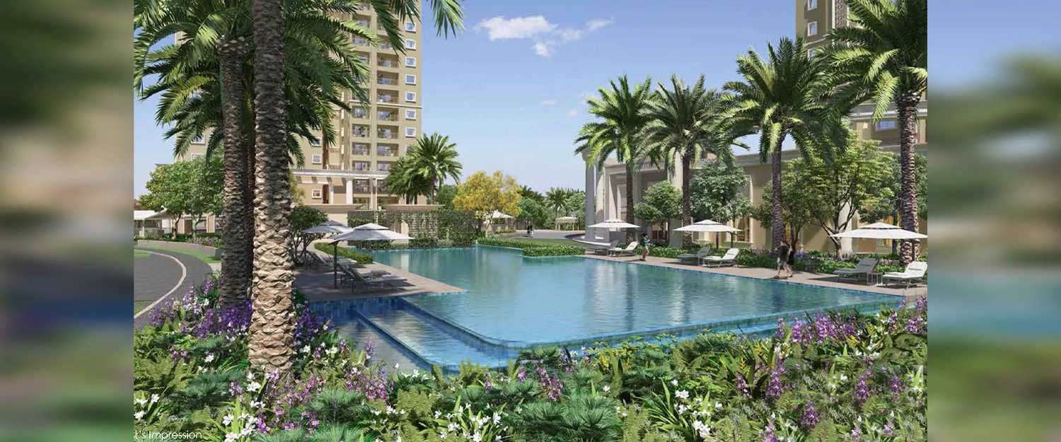Prestige Waterford Whitefield - Swimming Pool