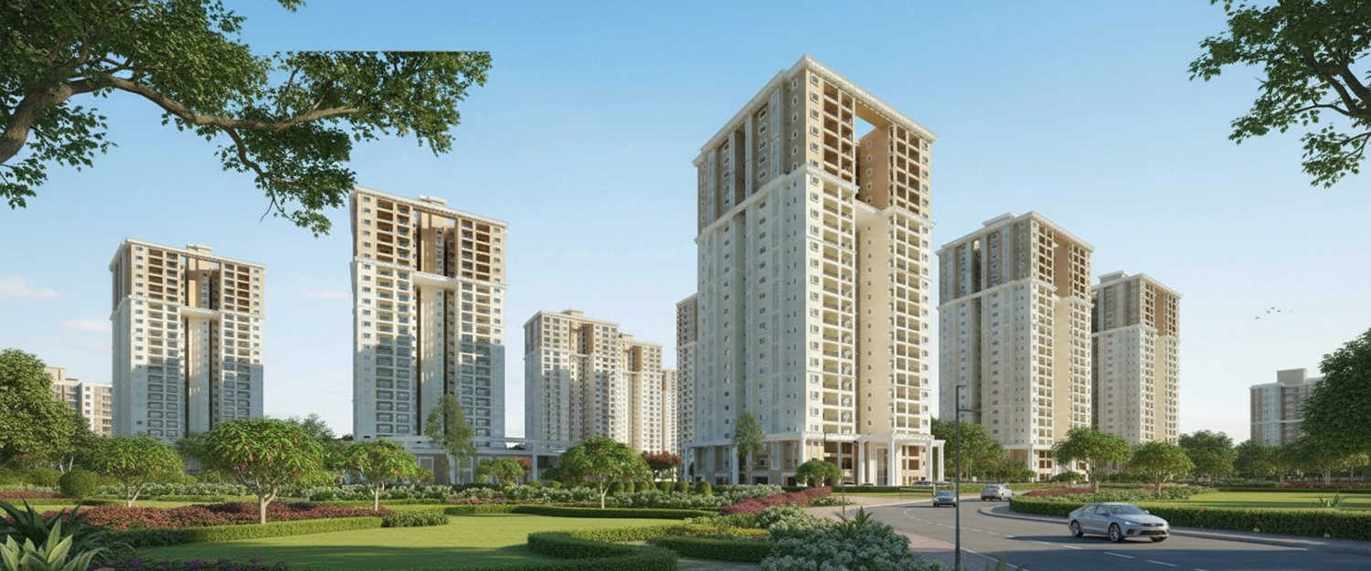 Prestige Waterford Whitefield - Elevation