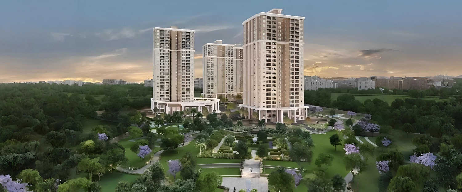 Prestige Waterford Whitefield - Elevation 2