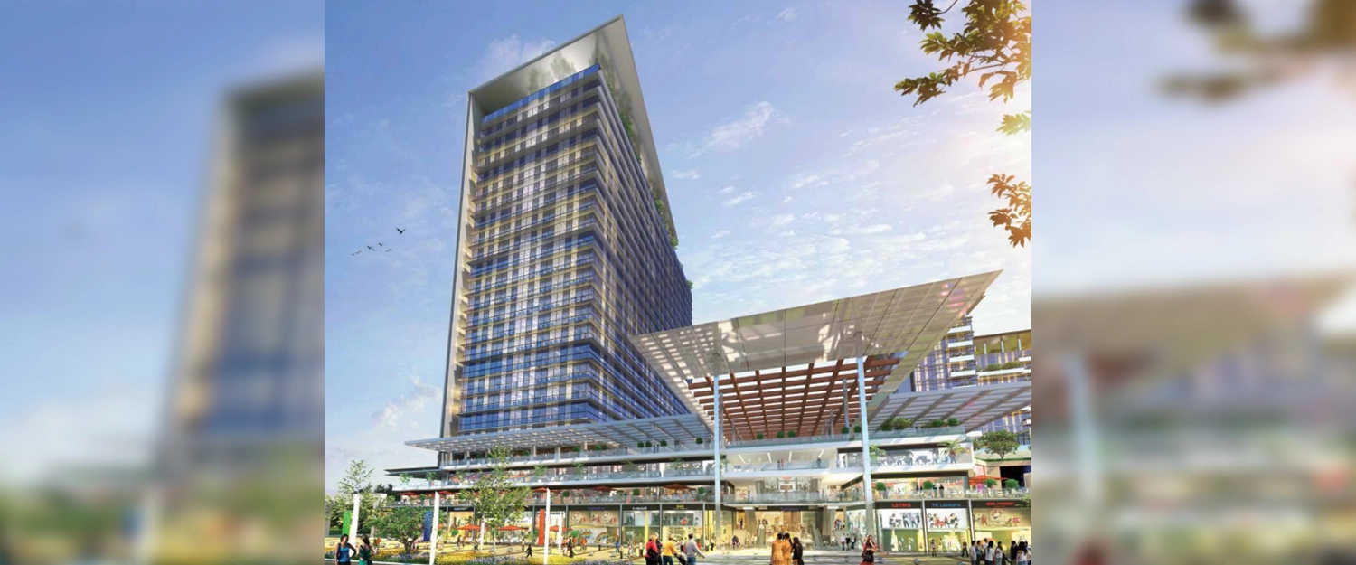 M3M Broadway Sector 71 Gurgaon - Elevation 4