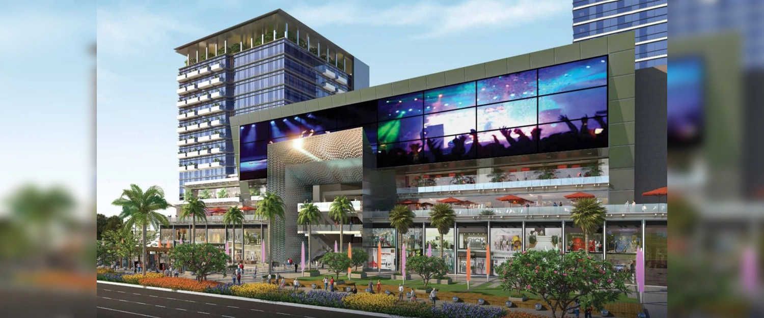 M3M Broadway Sector 71 Gurgaon - Elevation 3