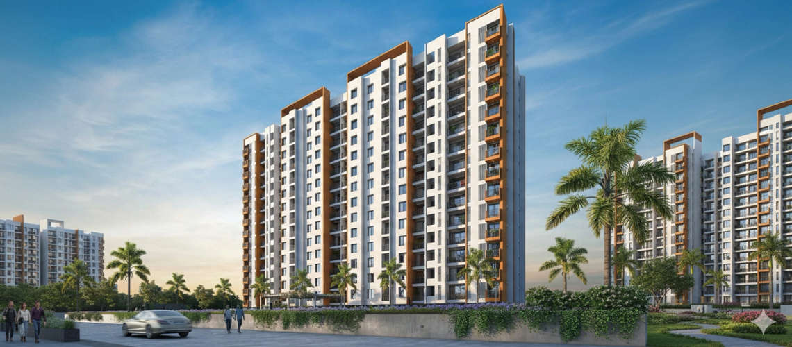 Majestique Rhythm County Hadapsar