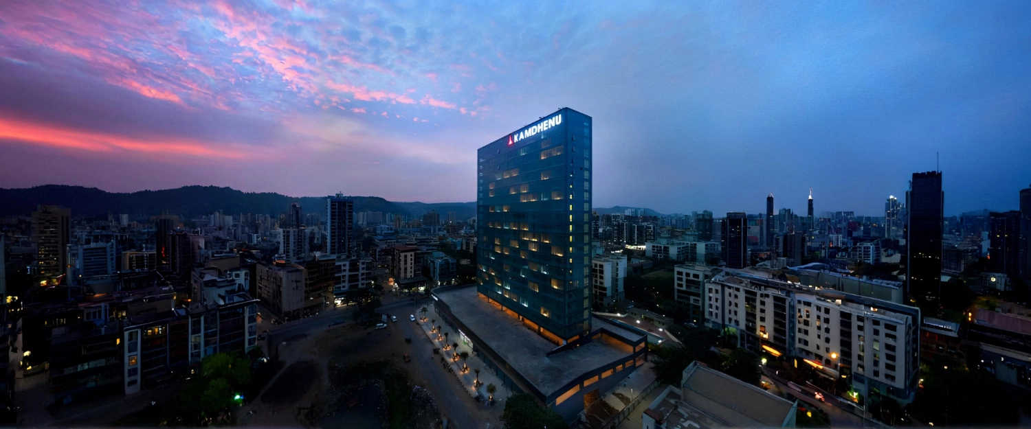 Kamdhenu Commerz Kharghar - Elevation 2