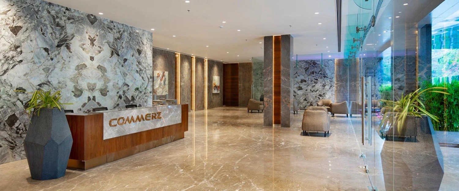 Kamdhenu Commerz Kharghar - Tower Entrance Lobby