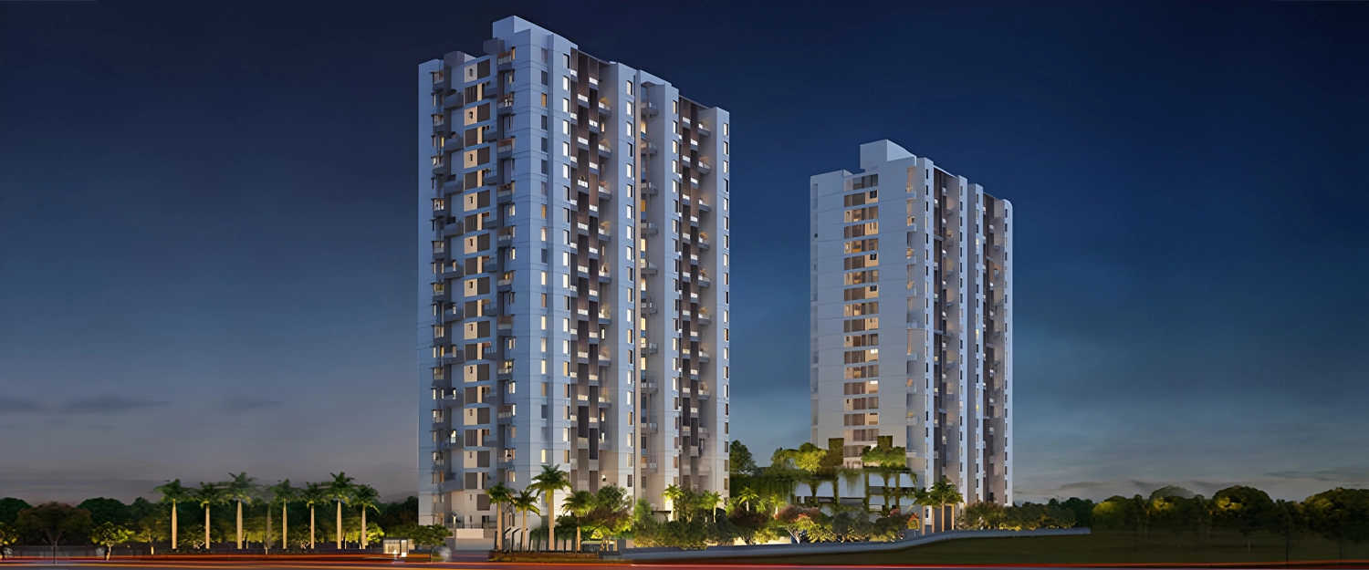 Vilas Javdekar Yashwin Encore Wakad - Elevation