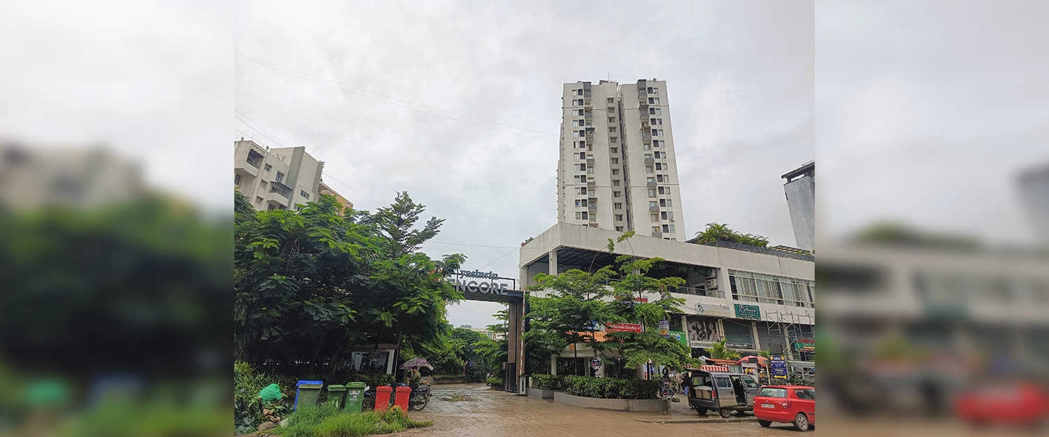 Vilas Javdekar Yashwin Encore Wakad - Project Entrance View