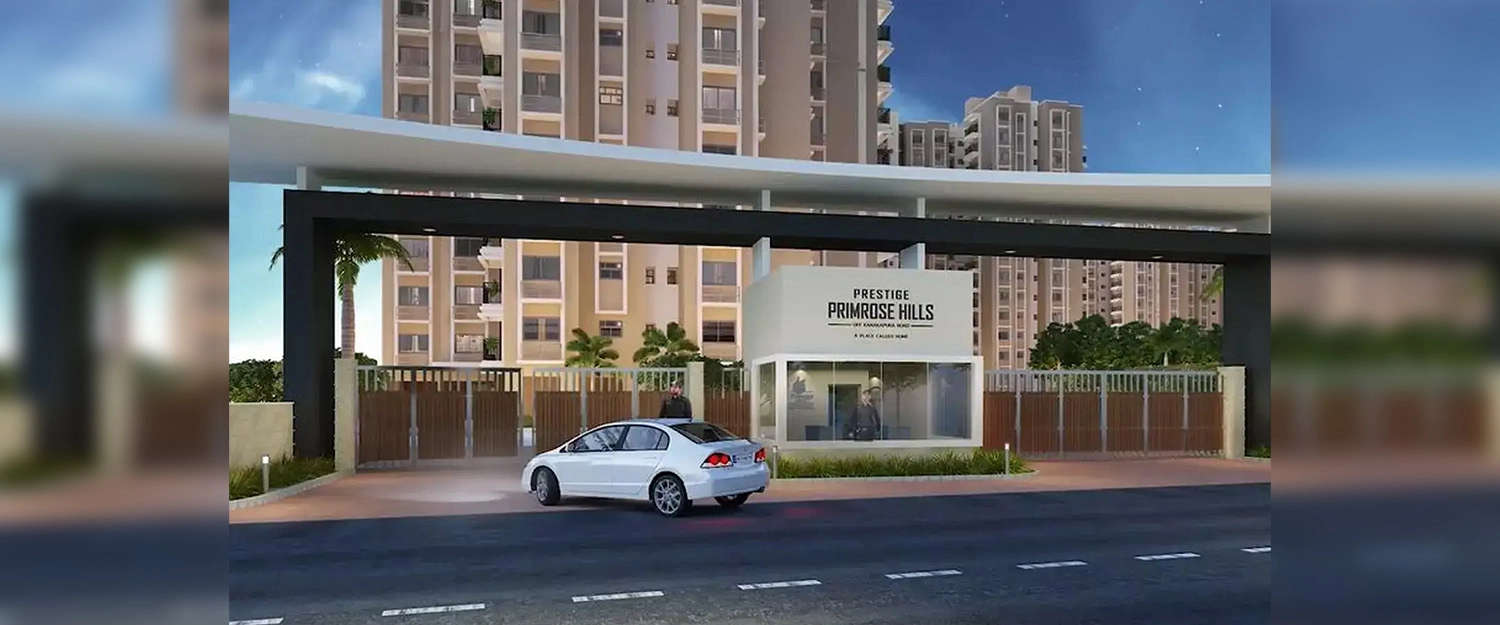 Prestige Primrose Hills Kanakapura - Project Entrance View 2