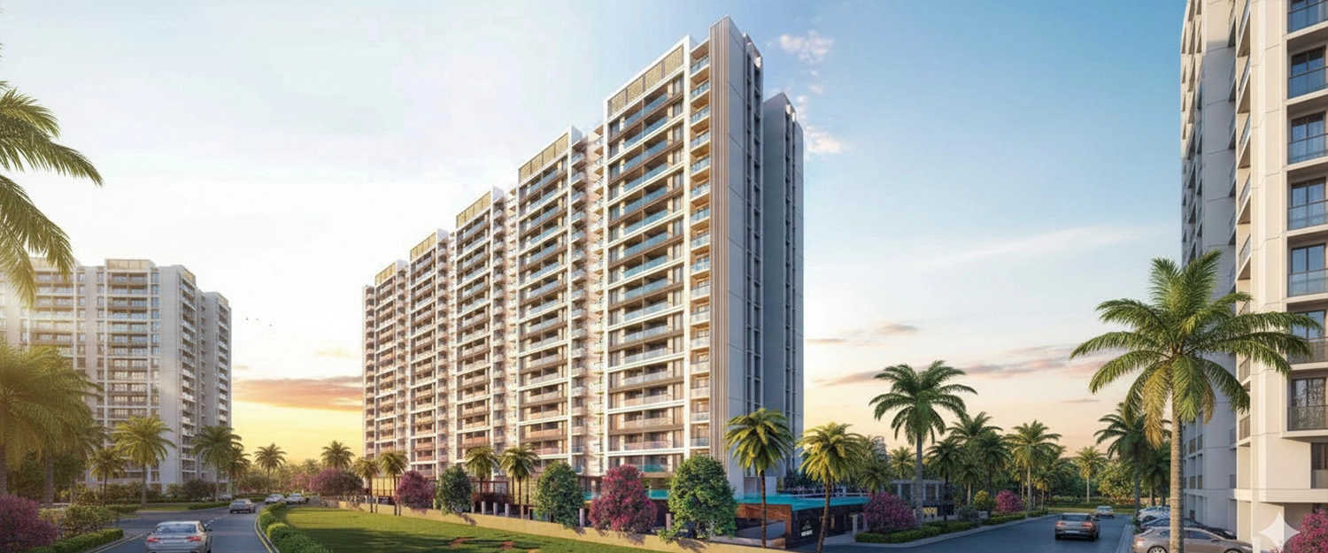 Mantra Monarch Balewadi - Elevation