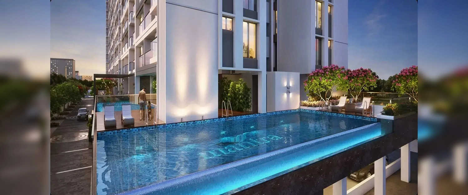Mantra Monarch Balewadi - Swimming Pool
