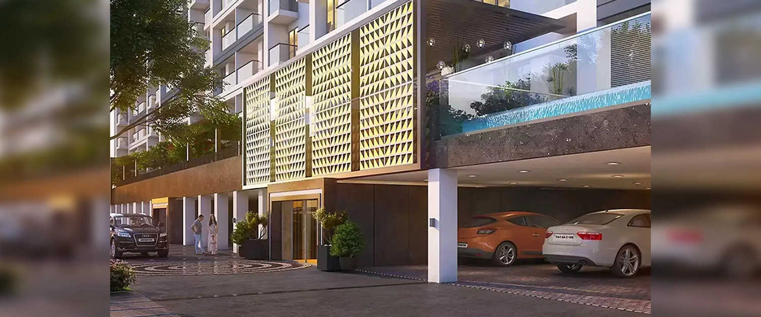 Mantra Monarch Balewadi - Parking