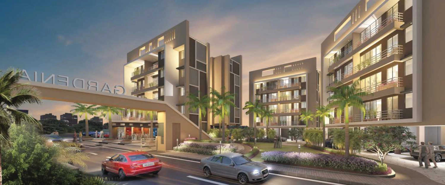 Kamdhenu Gardenia Taloja - Project Entrance View