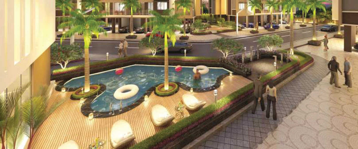Kamdhenu Gardenia Taloja - Swimming Pool