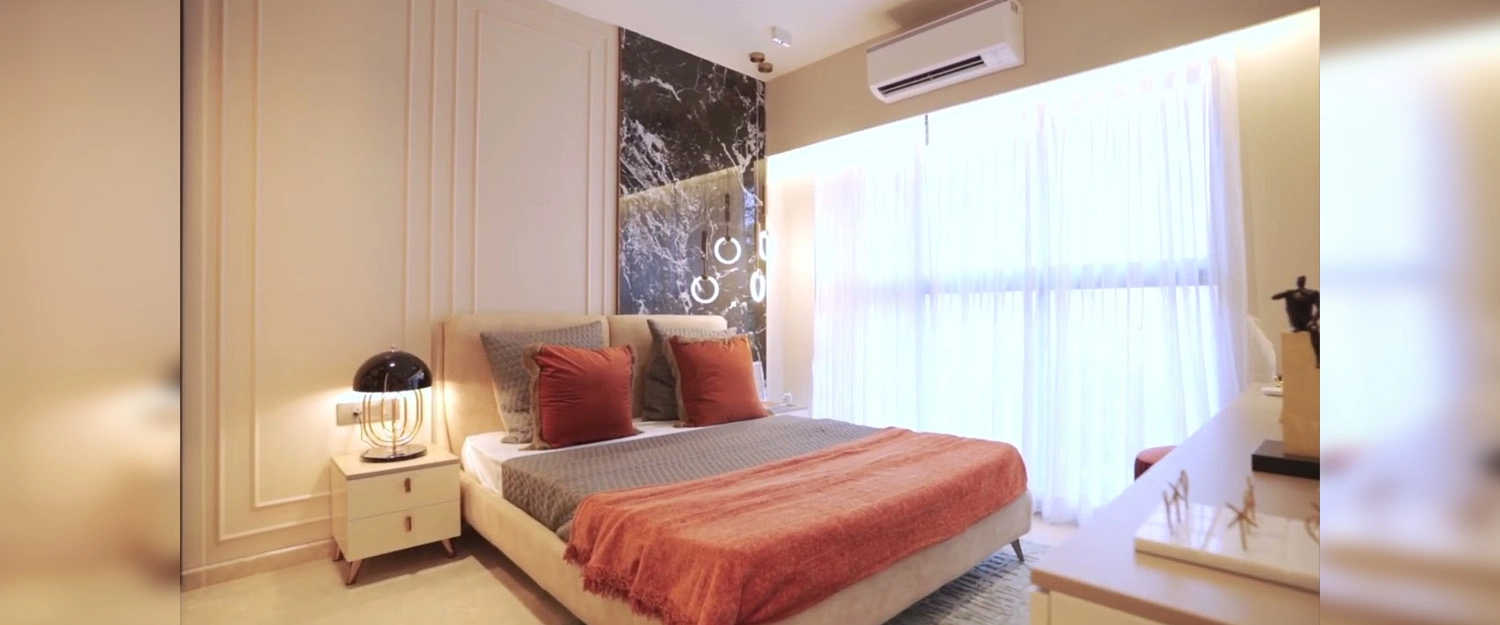 Godrej High Grove Chandivali - Bedroom