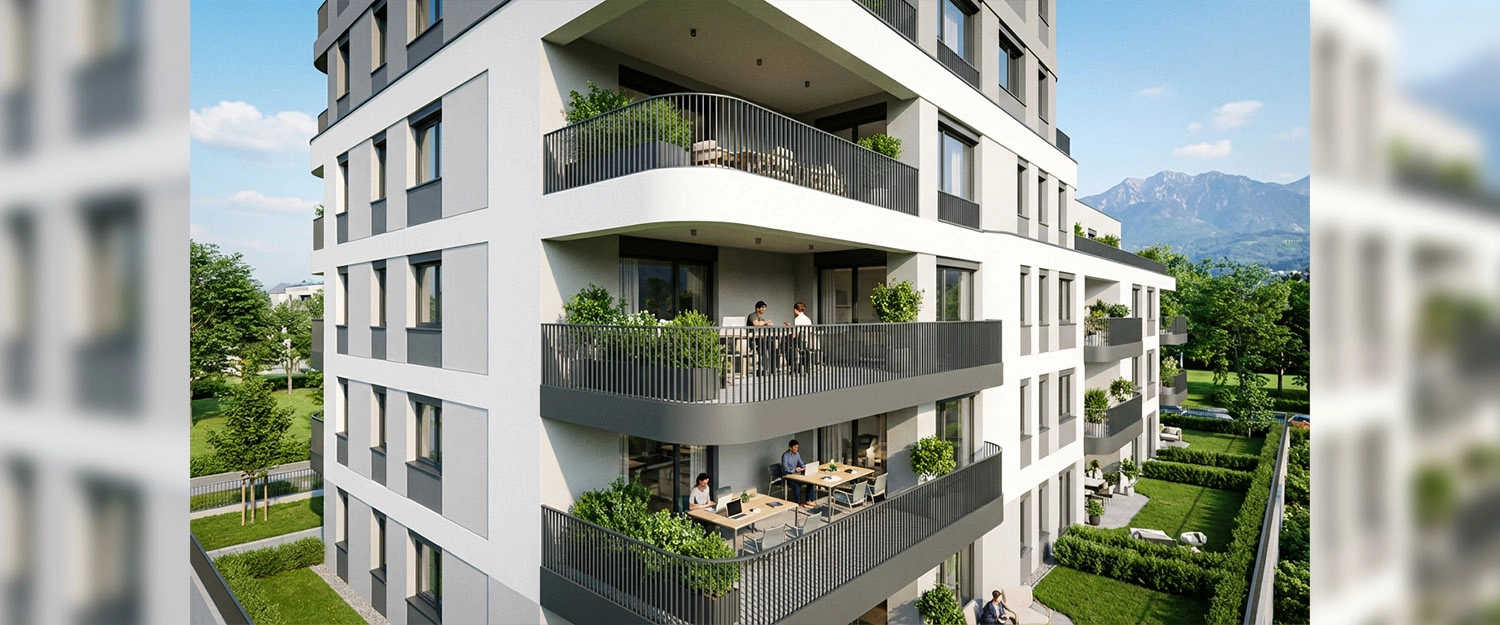 Adityaraj Platinum Chembur - Balcony