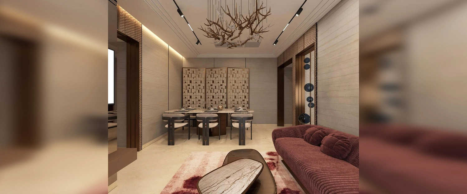 Raymond Wadala Wadala - Dining Area