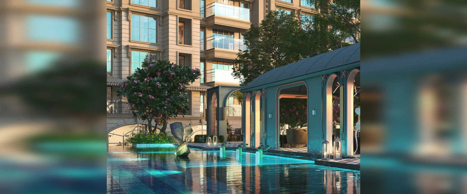 Raymond Wadala Wadala - Swimming Pool